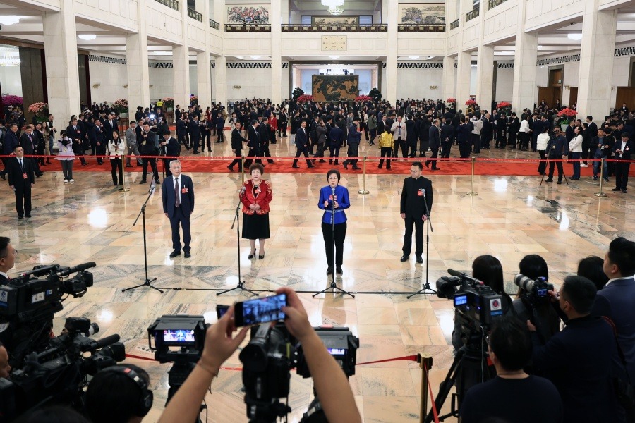 CPPCC members interviewed ahead of second plenary meeting