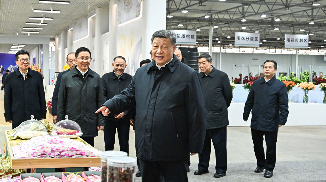 Xi inspects Southwest China's Yunnan province