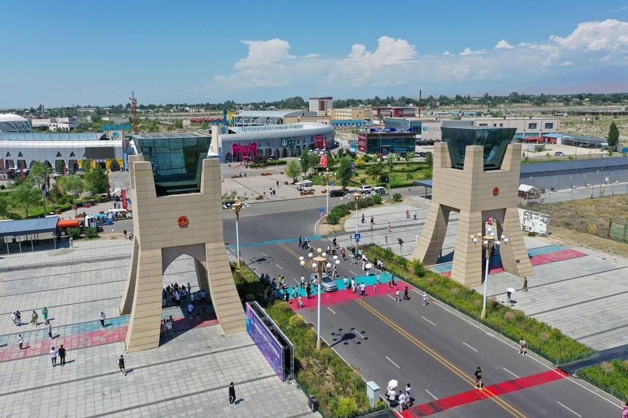 Xinjiang's efforts to advance opening-up bear fruit
