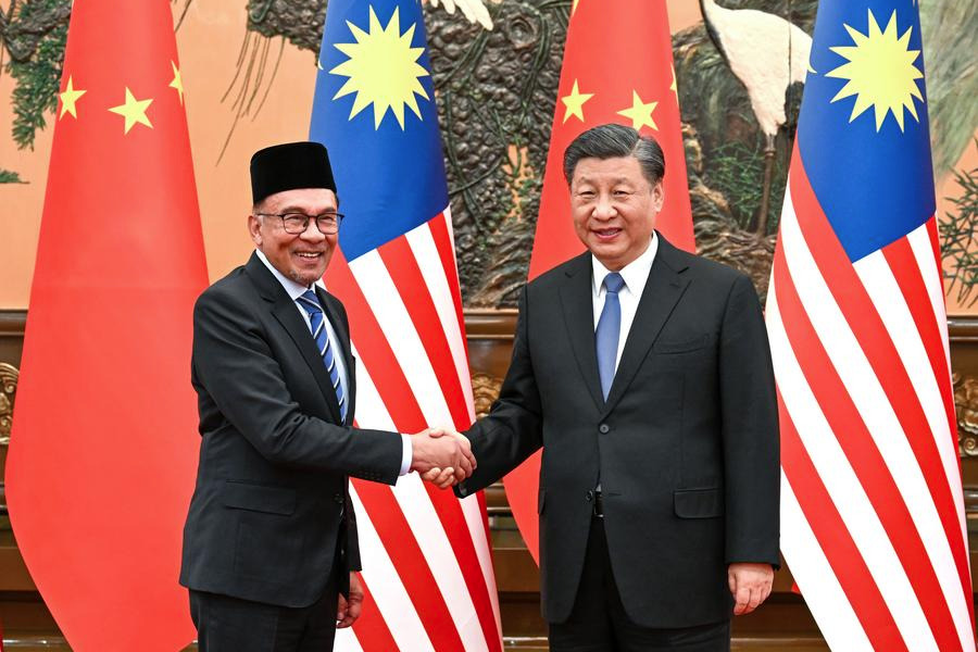 China and Malaysia -- friends who can rely on each other