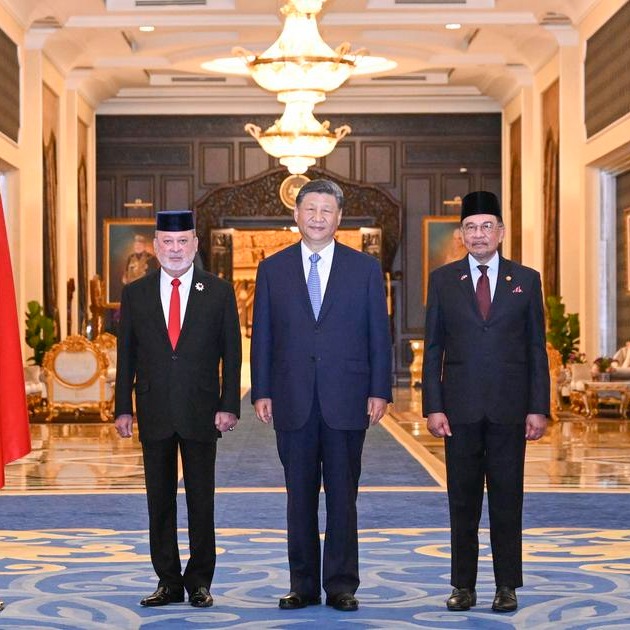 Highlights of Xi's remarks during his visit to Malaysia