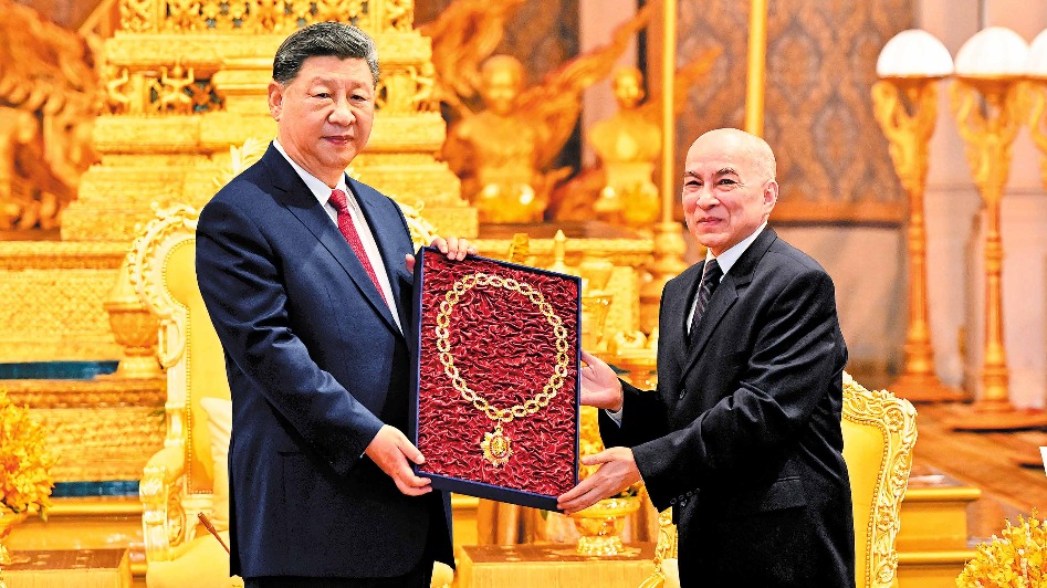 Xi: Carry forward ironclad friendship