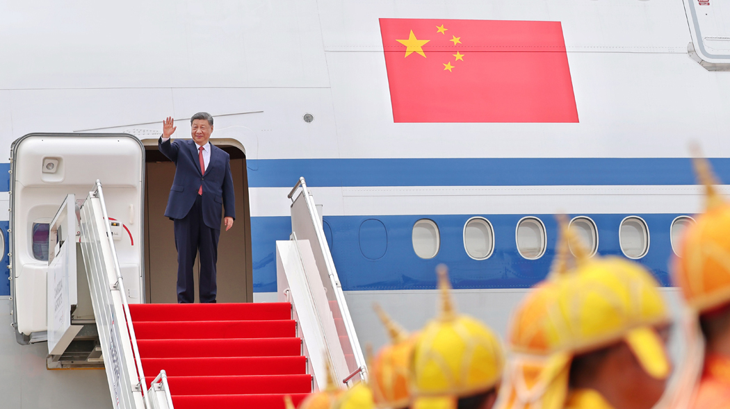 Visits show China is reliable partner