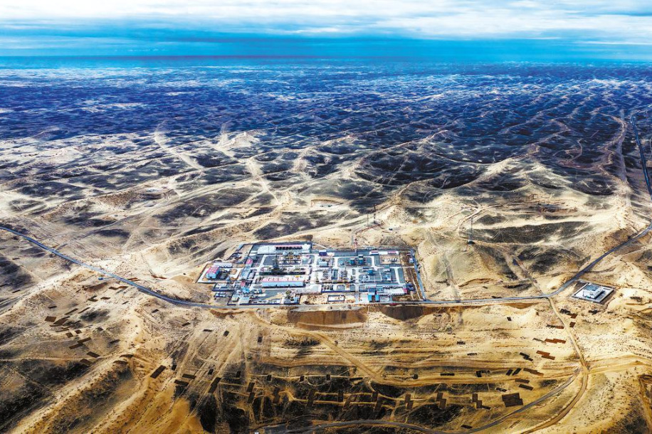 Xinjiang Oilfield marks 70 years of operation
