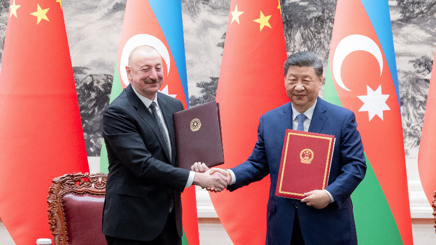 China, Azerbaijan establish comprehensive strategic partnership