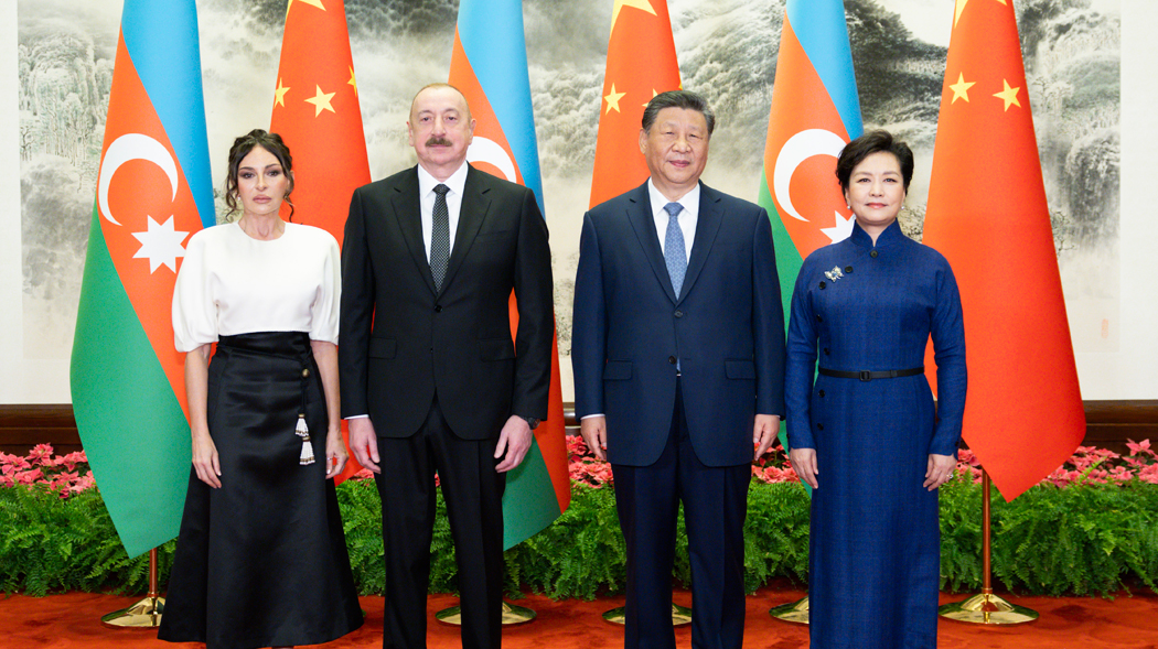 China, Azerbaijan establish comprehensive strategic partnership