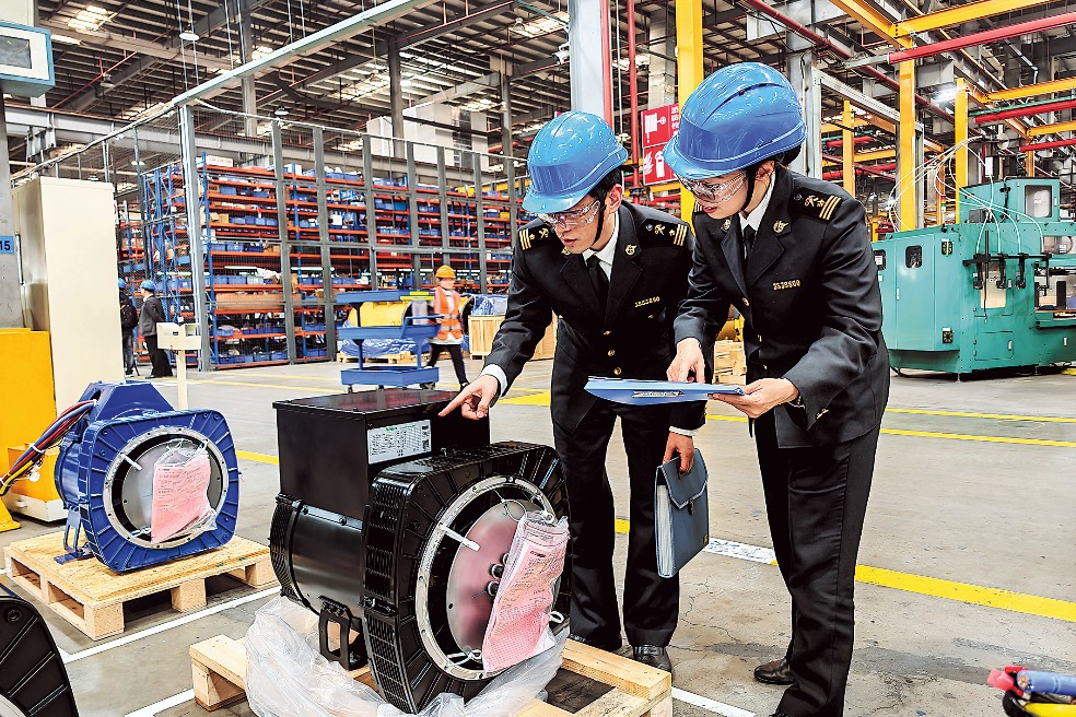 Power equipment bright spot among exports