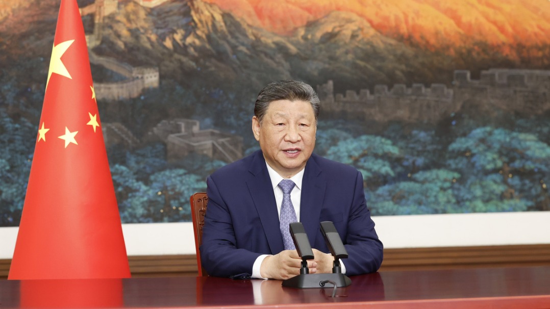 Xi calls for advancing global climate governance