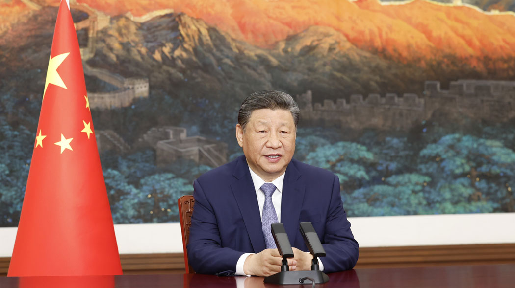 Xi calls for advancing global climate governance