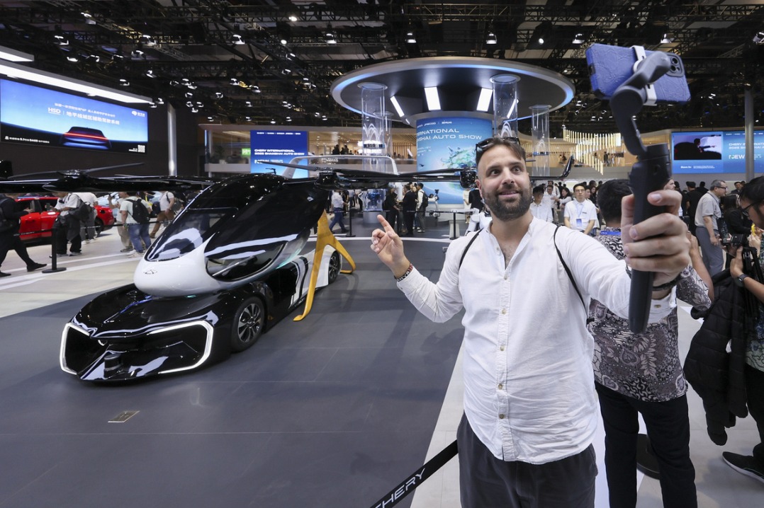 Auto Shanghai 2025 kicks off