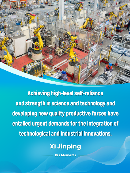 Xi Jinping on advancing sci-tech innovation