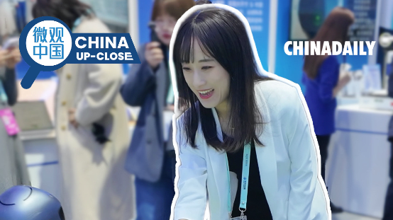 Robot rally takes center stage at the 2025 ZGC Forum