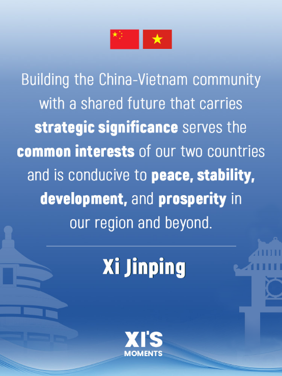 Highlights of Xi's signed article in Vietnamese media