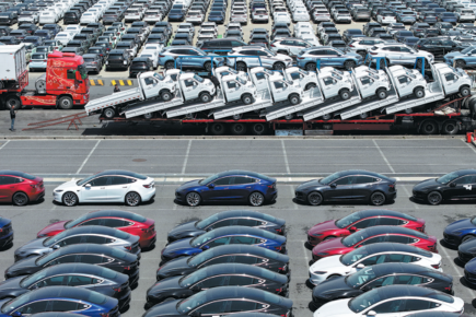 Car exports surge in Q1 despite woes
